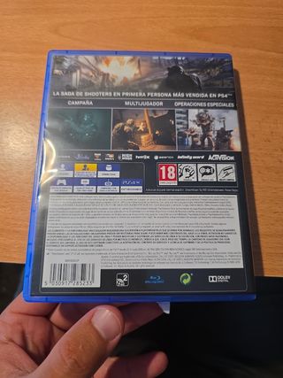 3 Juegos PS4 Call Of Duty