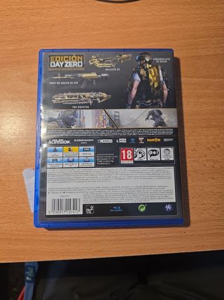 3 Juegos PS4 Call Of Duty