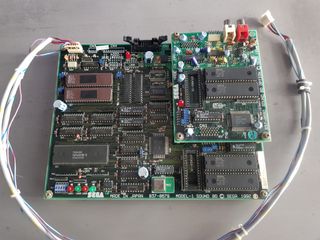 Daytona USA Arcade Sega Placa PCB