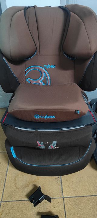 Silla coche Cybex Solution X2-Fix