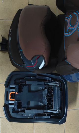 Silla coche Cybex Solution X2-Fix