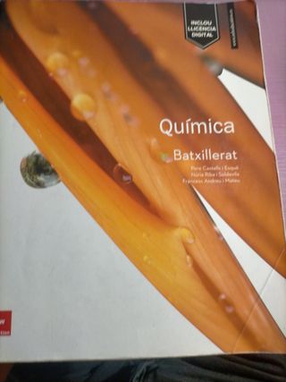 Química 1r Batxillerat