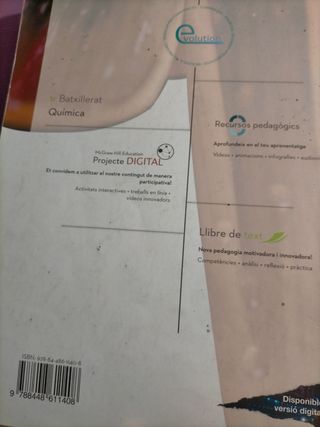 Química 1r Batxillerat