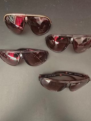 4 Gafas Sol Via Veneto - Marrón Dorado