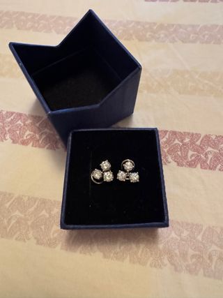 Pendientes Diamantes Narurales 