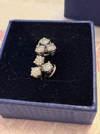 Pendientes Diamantes Narurales 