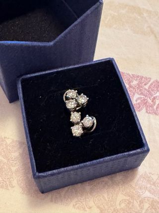 Pendientes Diamantes Narurales 