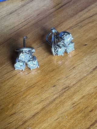 Pendientes Diamantes Narurales 