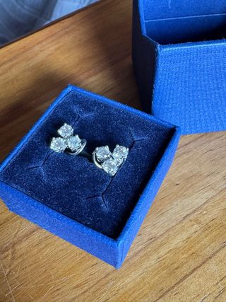 Pendientes Diamantes Narurales 