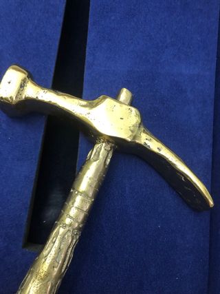 Martello Artigianale in Ottone.