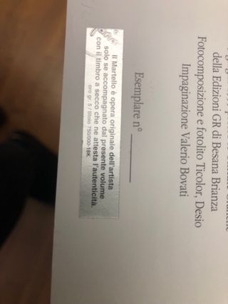 Martello Artigianale in Ottone.