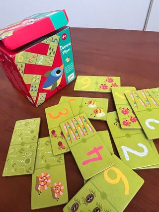 Domino Djeco 28 piezas - Juego infantil