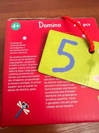 Domino Djeco 28 piezas - Juego infantil