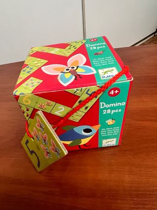Domino Djeco 28 piezas - Juego infantil