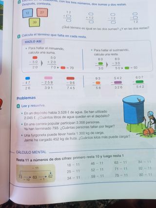 MATEMATICAS 3 PRIMARIA SABER HACER