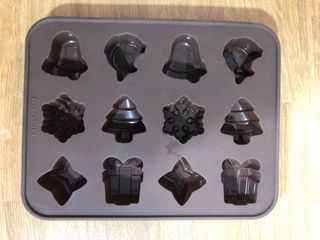 Moldes silicona bombones - varios modelos