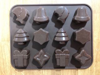 Moldes silicona bombones - varios modelos