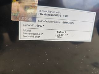 Asiento Bimarco Futura