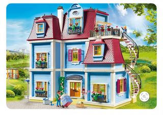 Casa Playmobil 70205: ¡Mansión familiar!