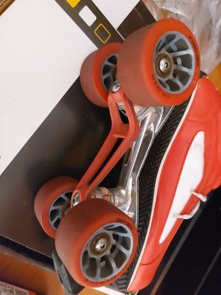 Patines Crazy Creek Quad