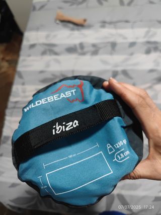 Colchoneta Camping Wildbeast Ibiza