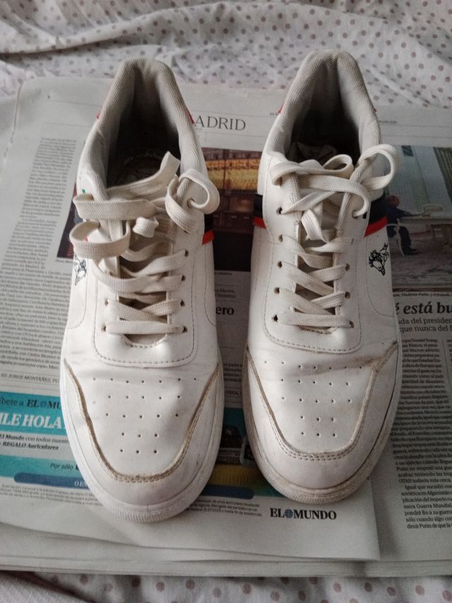 Zapatillas Atlanta blancas nº42