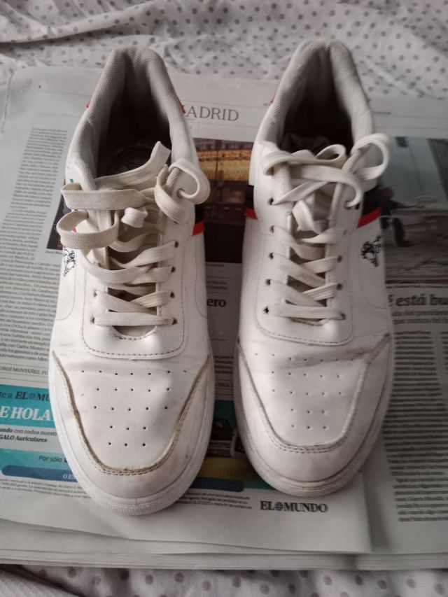 Zapatillas Atlanta blancas nº42