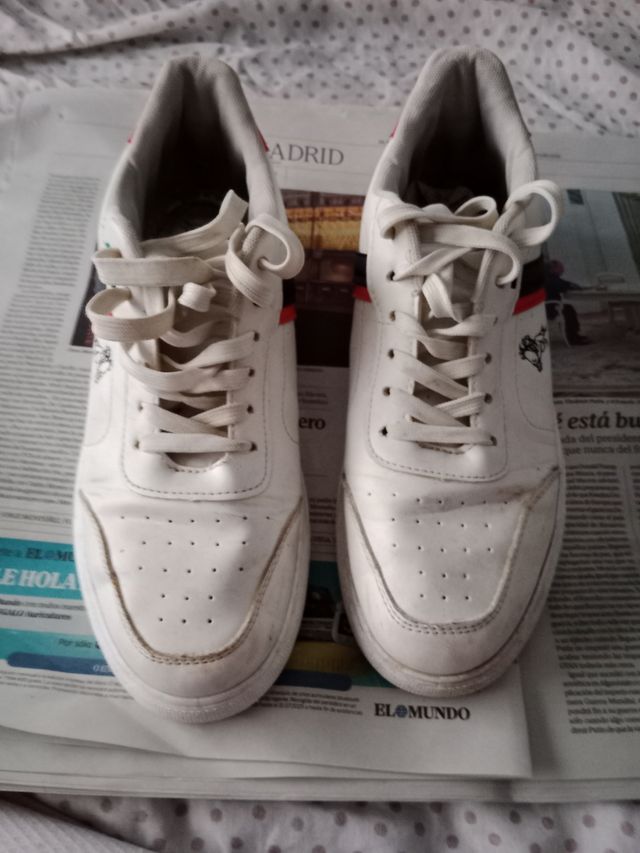 Zapatillas Atlanta blancas nº42