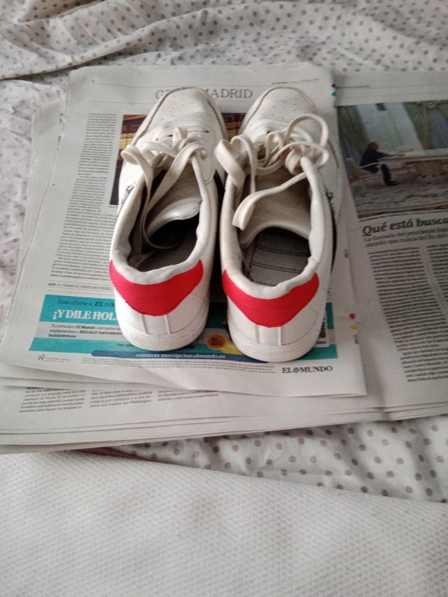 Zapatillas Atlanta blancas nº42