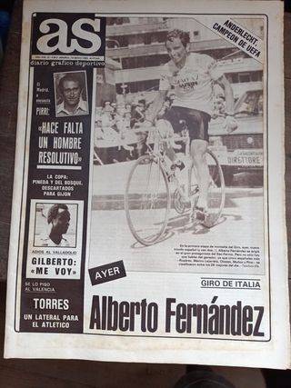 Periódicos AS antiguos (años 80)