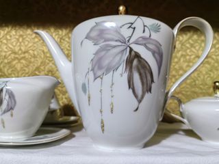 Servizio da caffè in porcellana - vintage