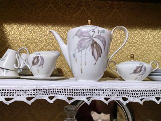 Servizio da caffè in porcellana - vintage
