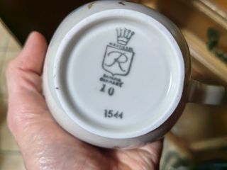 Servizio da caffè in porcellana - vintage