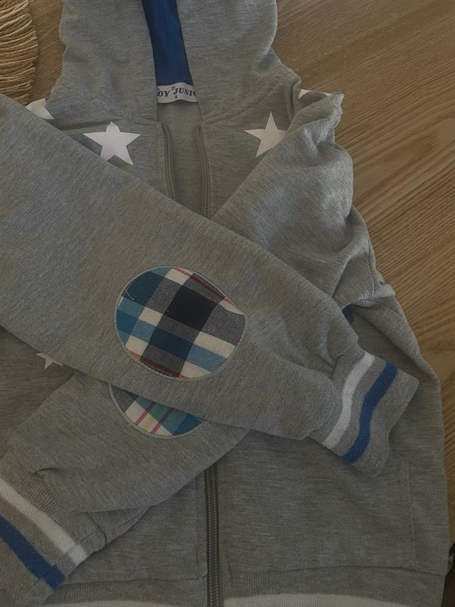 Felpa con cappuccio da bambino