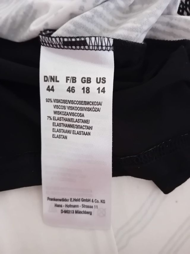 Maglia donna Frank Walder