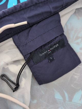 Bañador Tommy Hilfiger S - Azul marino/claro/blanc