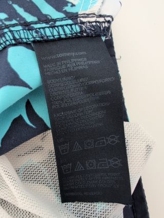 Bañador Tommy Hilfiger S - Azul marino/claro/blanc