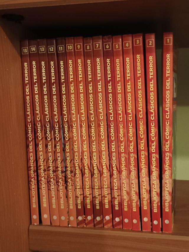 Colección Clásicos del Terror 