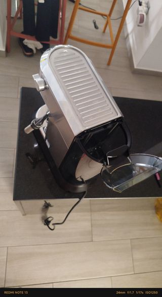 Cafetera DeLonghi Dedica ES685 plata