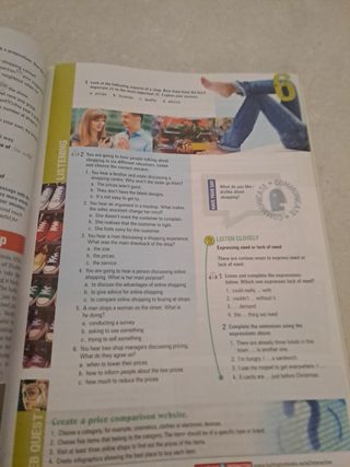 Living English 2 Bachillerato: Student´s book