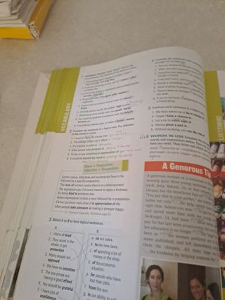 Living English 2 Bachillerato: Student´s book