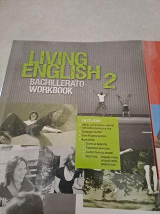 Living English 2 Bachillerato: Student´s book