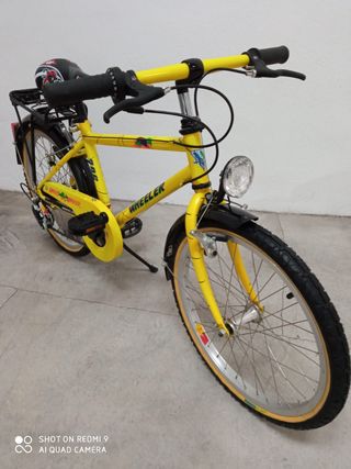 Bicicleta Wheeler 20" Niño