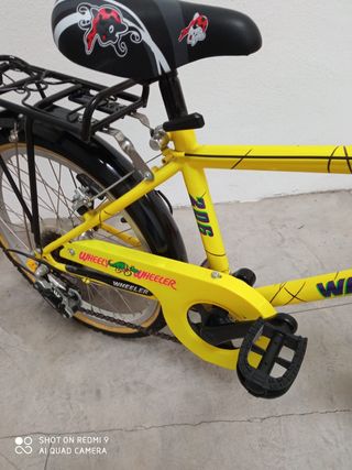Bicicleta Wheeler 20" Niño