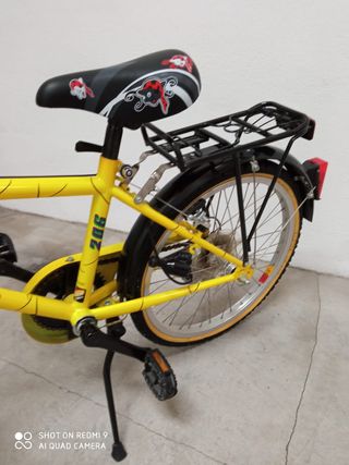 Bicicleta Wheeler 20" Niño