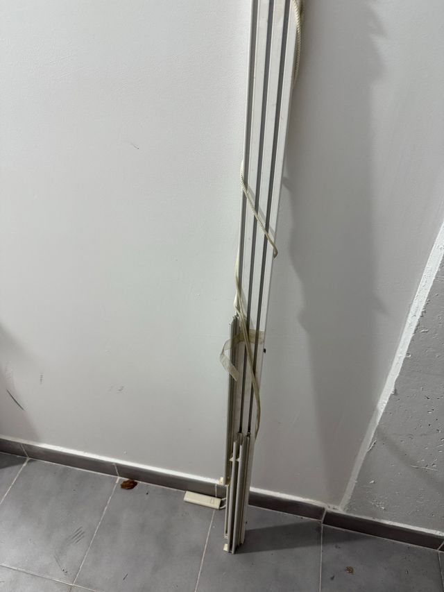 Riel Japones - Cortina - 3 unidades largo 130 cm