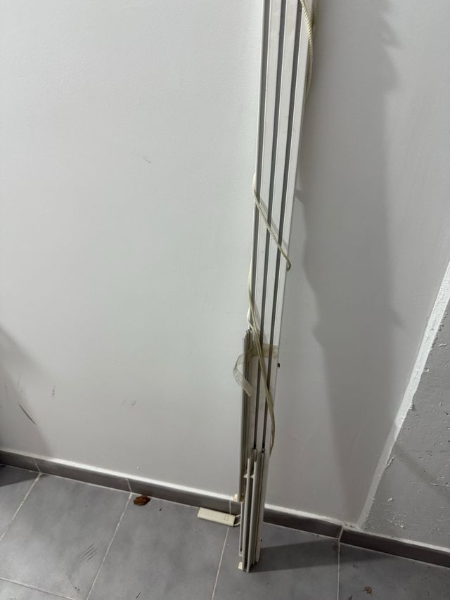 Riel Japones - Cortina - 3 unidades largo 130 cm