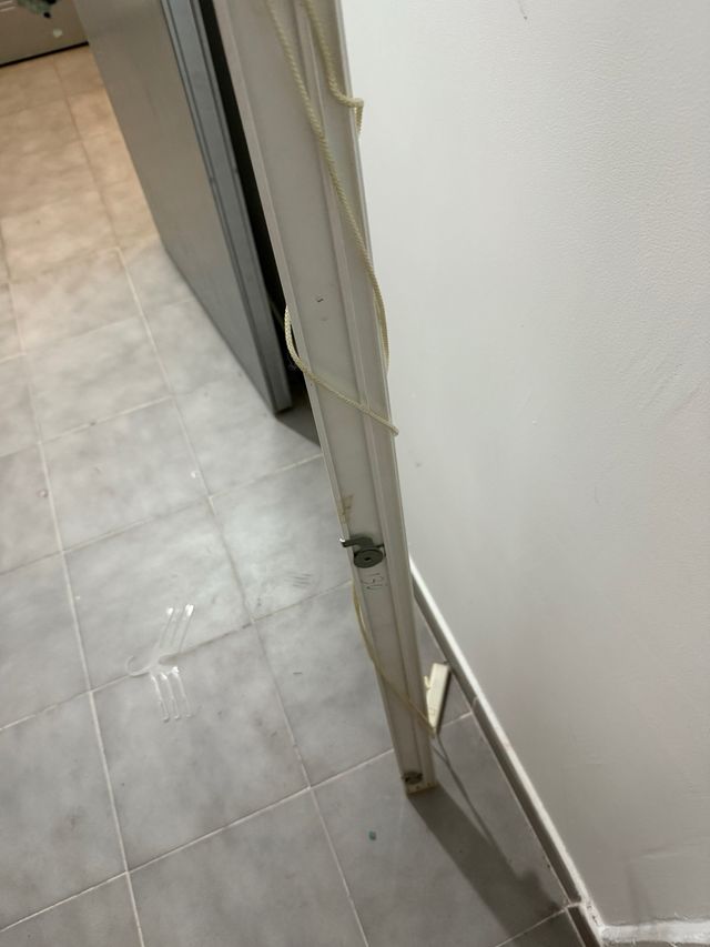 Riel Japones - Cortina - 3 unidades largo 130 cm