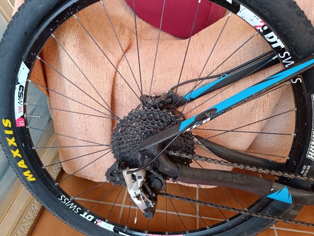 Llantas dt swiss CSW MA 29 pulgadas