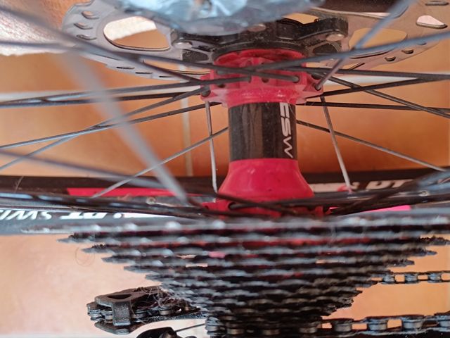 Llantas dt swiss CSW MA 29 pulgadas